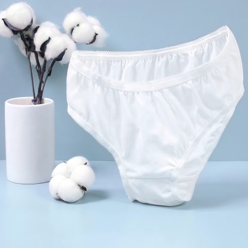 Women Cotton Disposable Panties Free Washing Portable Postpartum Monthly Menstrual Underwear Daily Trip Briefs Travel - Image 7