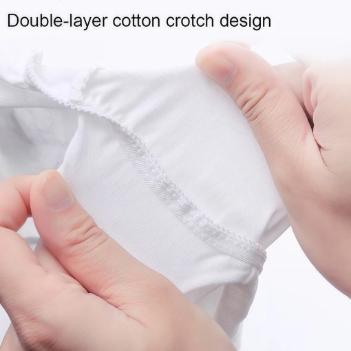 Women Cotton Disposable Panties Free Washing Portable Postpartum Monthly Menstrual Underwear Daily Trip Briefs Travel - Image 3