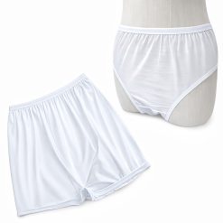 Disposable Unisex Boxer Brief Underwear Travel Hotel Beauty Spa Foot Reflexology Seluar Dalam Lelaki Perempuan