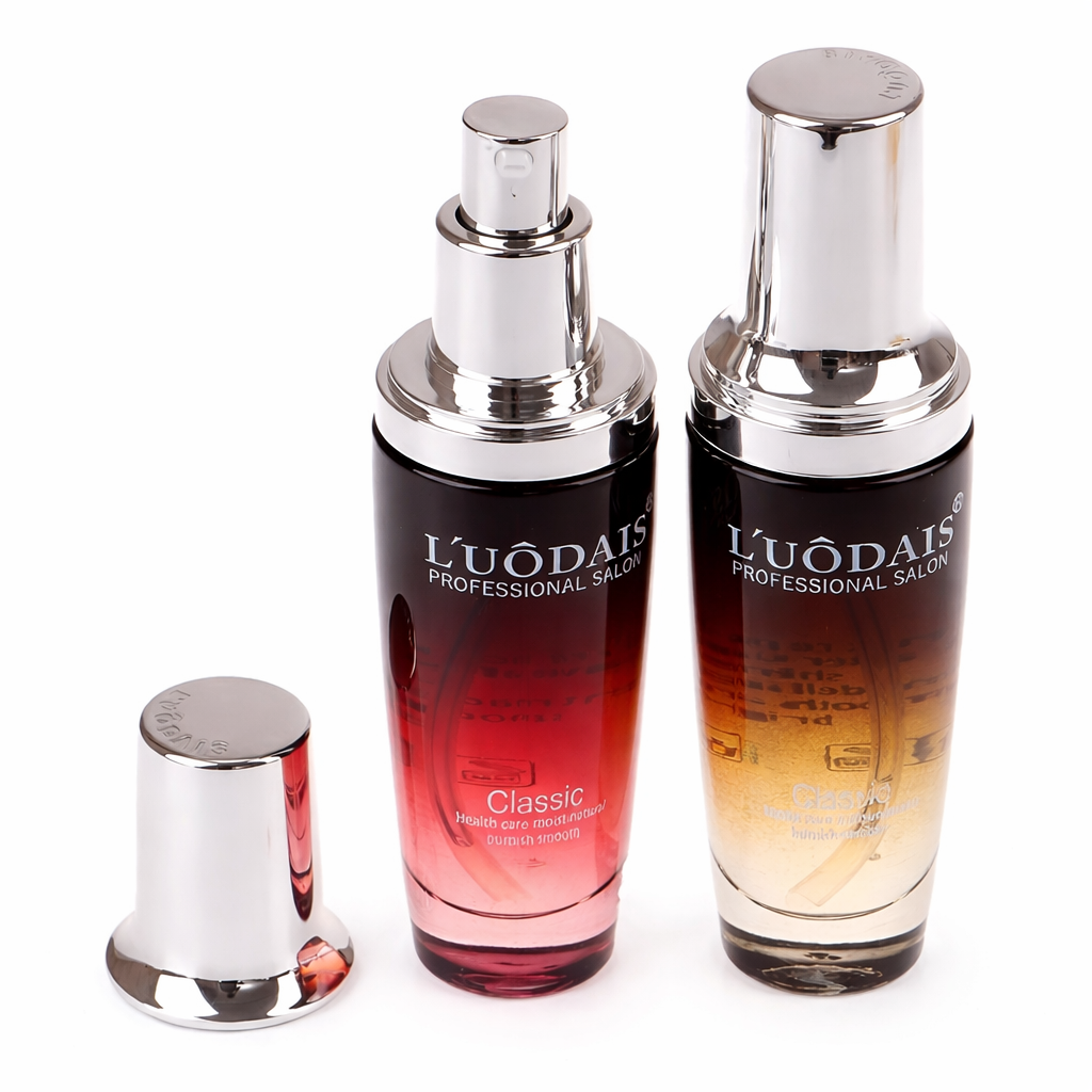 【L'UODAIS】Argan Oil Essence Hair Care Repairing Serum Fragrance Smoothing Protects Damaged Hair & Scalp Care Conditioner - Image 9