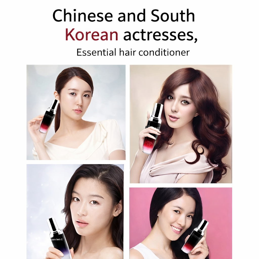 【L'UODAIS】Argan Oil Essence Hair Care Repairing Serum Fragrance Smoothing Protects Damaged Hair & Scalp Care Conditioner - Image 7