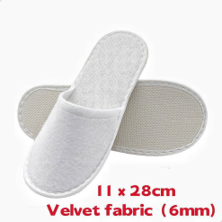 Slipper White (6mm)