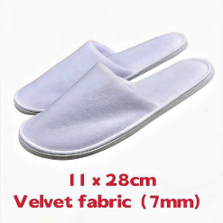 Slipper White (7mm)