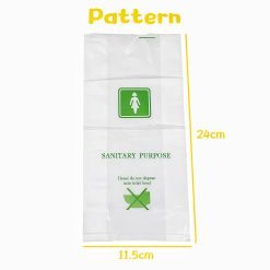 Sanitary Bag 11.5*24