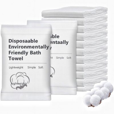 ★【Quality】Extra Large Disposable Bath Towel Thickened Portable Travel Hiking Camping Road Trips Tuala Mandi Pakai Besar