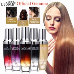 【L'UODAIS】Argan Oil Essence Hair Care Repairing Serum Fragrance Smoothing Protects Damaged Hair & Scalp Care Conditioner