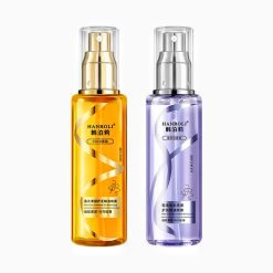 Hair Care Essential Oil Spray Smooth Hair Serum Anti Frizz Leave In Conditioner Heat Protection Repair Dry Damaged Hair