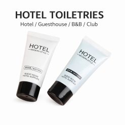 Disposable Shower Gel Shampoo White Tea Amino Acid Refreshing Tube Travel Hotel Guest Amenity 20ml