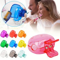Toothbrush Head Cover Travel Portable Protector Cap Brush Pod Case Protective Plastic Clip Household berus gigi Penutup