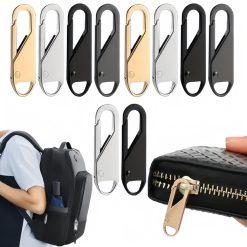 Zipper Slider Puller Instant Repair Bag Replacement Bad Buckle Travel Suitcase Head DIY Sewing Craft
