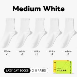 Medium White