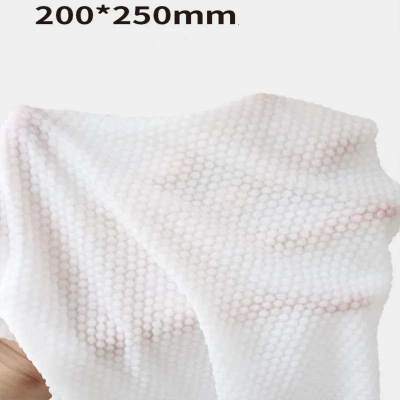 AXN-Kitchen Wipe-80pcs【20X20CM】Thickened Wet Strong Oil Removal Disposable Cleaning Cloth Stove Table Hood Utensils Tissue - Image 4
