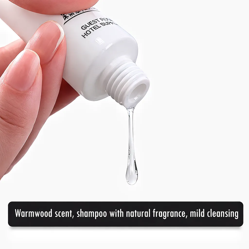 Disposable Toothbrush + Toothpaste Set Comb Slipper Towel Shower Gel Body wash Shower Cap Shampoo Razor Hotel pillow Airbnb Homestay - Image 5
