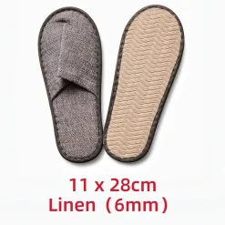 Grey(6mm)Linen