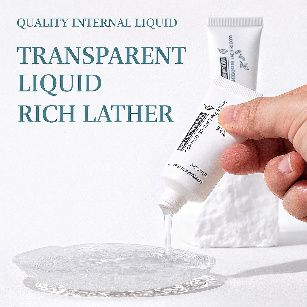 Disposable Shower Gel Shampoo White Tea Amino Acid Refreshing Tube Travel Hotel Guest Amenity 20ml - Image 2