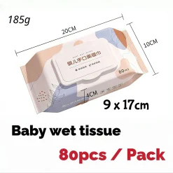 Baby wet tisu(80pcs)