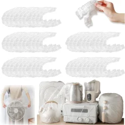 Disposable Dust Cover Rice Cooker Household Appliance Baking Pan Microwave Oven Anti-Cockroach Penutup Habuk Pakai