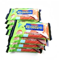 【20 pcs 】Floor Wipes / Thickened Fragrance / Electrostatic Dust Removal Wet Tissue / Flat Mop Replacement Wipe / Disposable