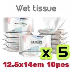 Baby wet tisu(10pcs)