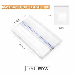 (M)18x22 cm - 15PCS