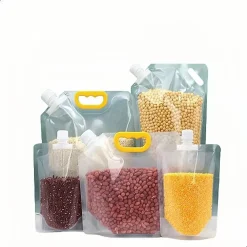 Grain Whole Sealed Bag Food Moisture-Proof Insect-Proof Portable Storage Transparent BPA-Free / Beg Bermeterai