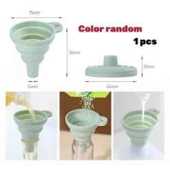 Silicone funnel