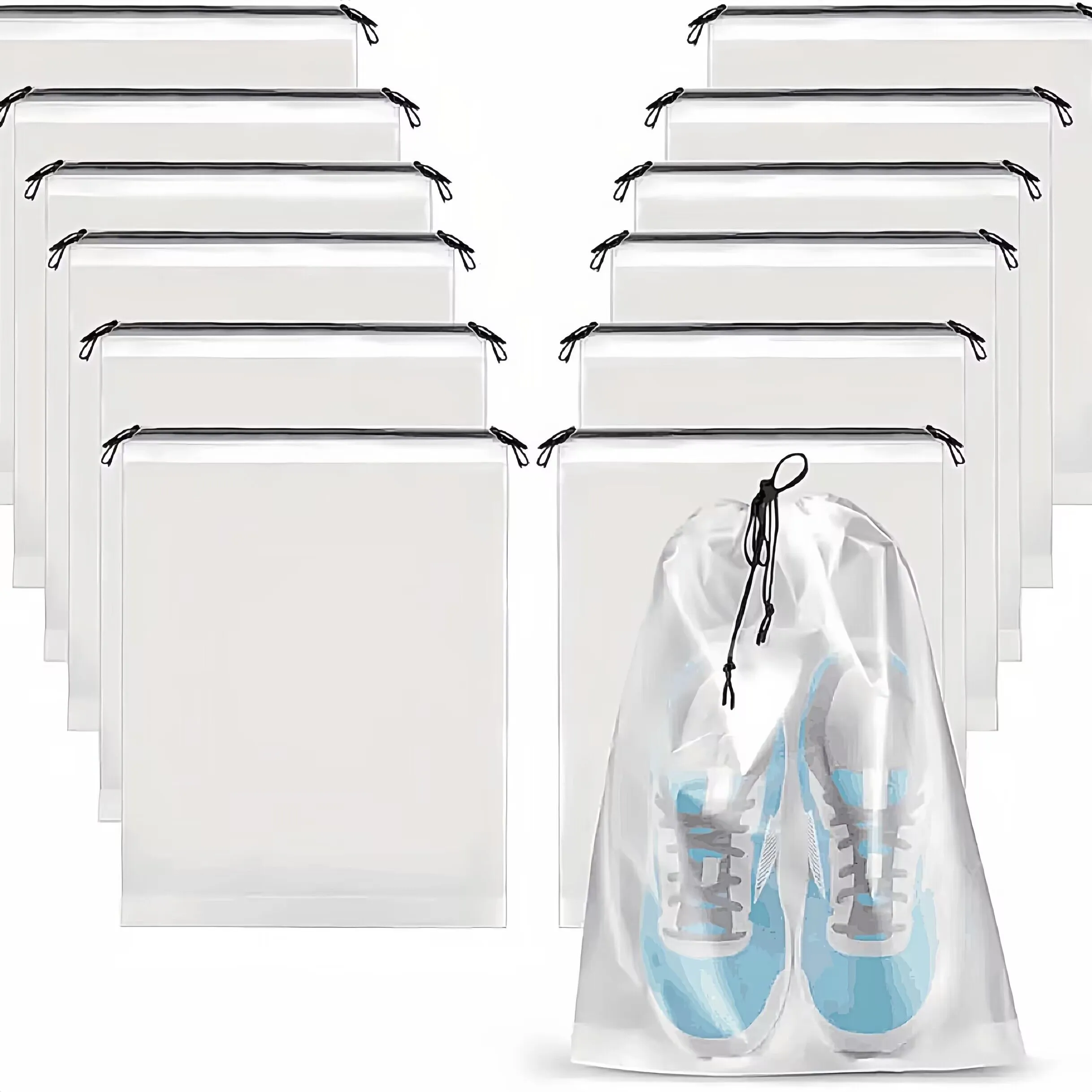 Gift Bag / Travel Organizer / Drawstring Shoe Bag / Unisex / Dust And Waterproof / Space Saving / Beg Hadiah kasut