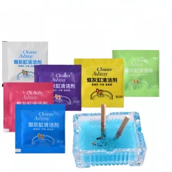 Disposable Ashtray Cleaner Household Anti Fly Ash Office Cleaning Smoke Remover Fashionable Lazy Odor Pembersih Asbak