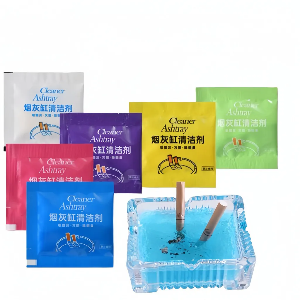 Disposable Ashtray Cleaner Household Anti Fly Ash Office Cleaning Smoke Remover Fashionable Lazy Odor Pembersih Asbak