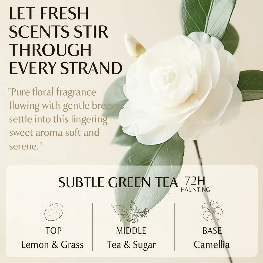Disposable Shower Gel Shampoo White Tea Amino Acid Refreshing Tube Travel Hotel Guest Amenity 20ml - Image 5