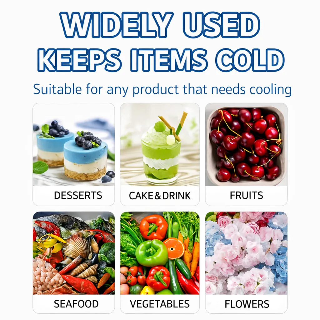 Reusable Ice Pack Self Priming Storage Lunch Box Medical Cold Compress Seafood Transport Cooler Bag Delivery Frozen - Image 7