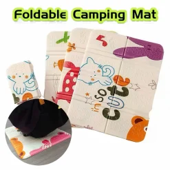 Camping Mat XPE Foldable Waterproof Moisture Proof Picnic Beach Hiking Portable Lightweight Seat Cushion Travel