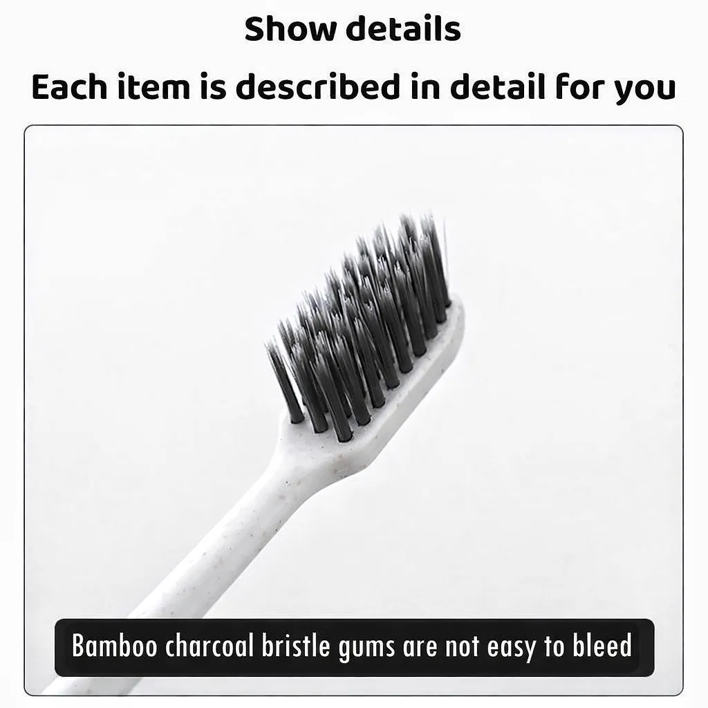 Disposable Toothbrush + Toothpaste Set Comb Slipper Towel Shower Gel Body wash Shower Cap Shampoo Razor Hotel pillow Airbnb Homestay - Image 3