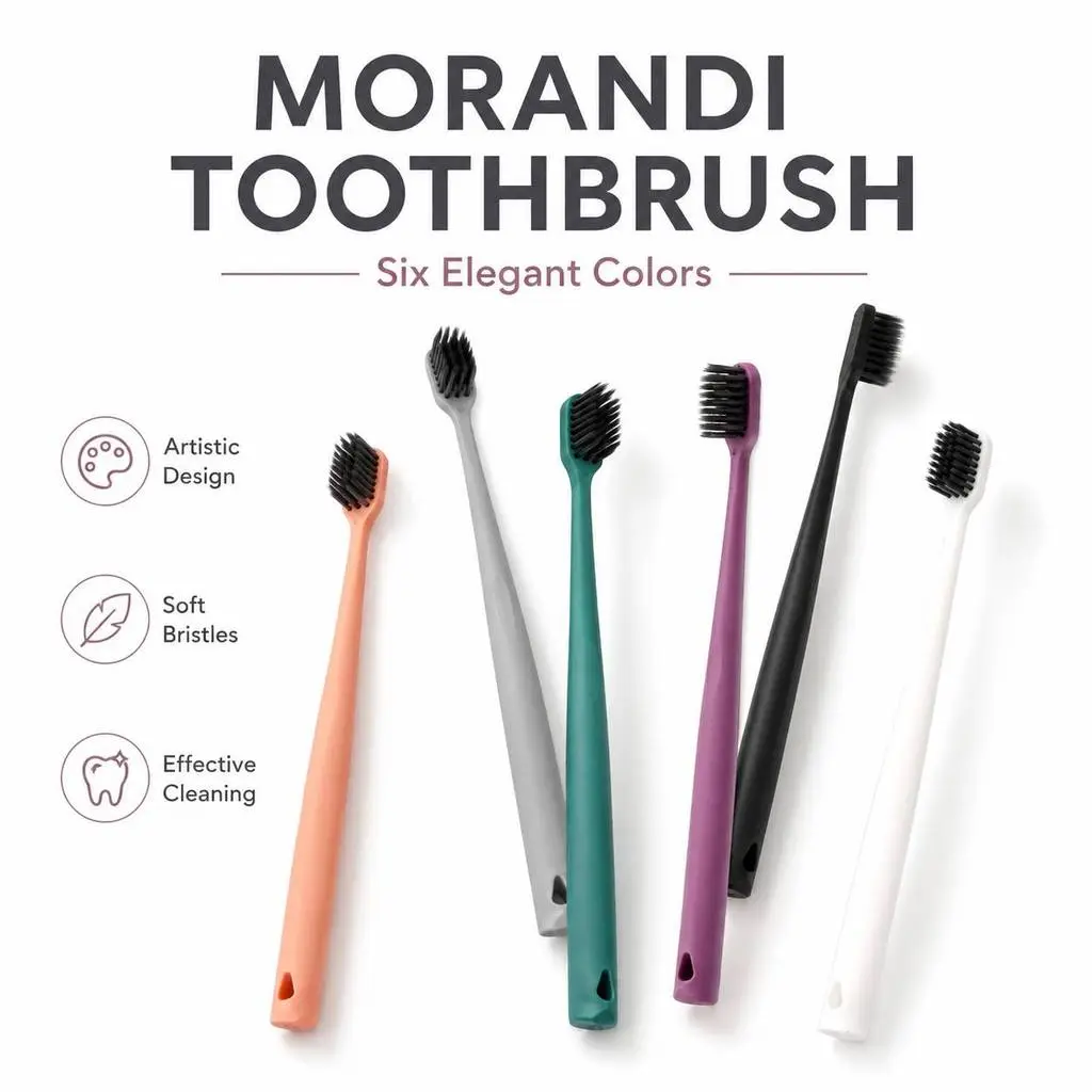 Hotel Disposable Toothbrush Dental Kit 3g Toothpaste Soft Bristle Travel Guest Amenity Set Homestay Airbnb Supply - Image 3