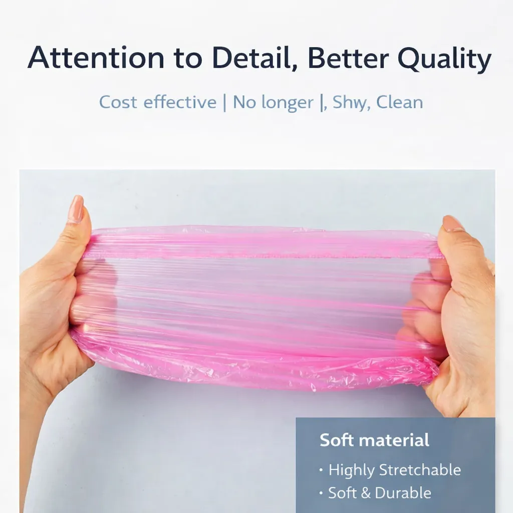 Disposable Shower Cap Waterproof Hair Cover Bath Cap Elastic Spa Hotel Travel Kitchen Cleaning Hygiene Use - Image 3