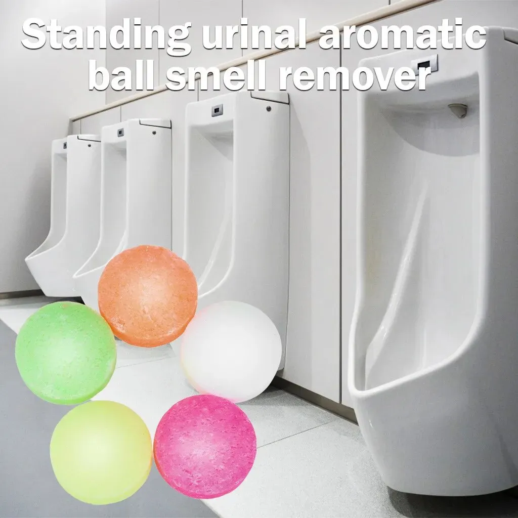 Urinal Deodorizer Freshener Air Solid Ball Deodorant Aroma Mold Proof Home Cleaning Supplies For Hotel Toilet Wardrobe - Image 3