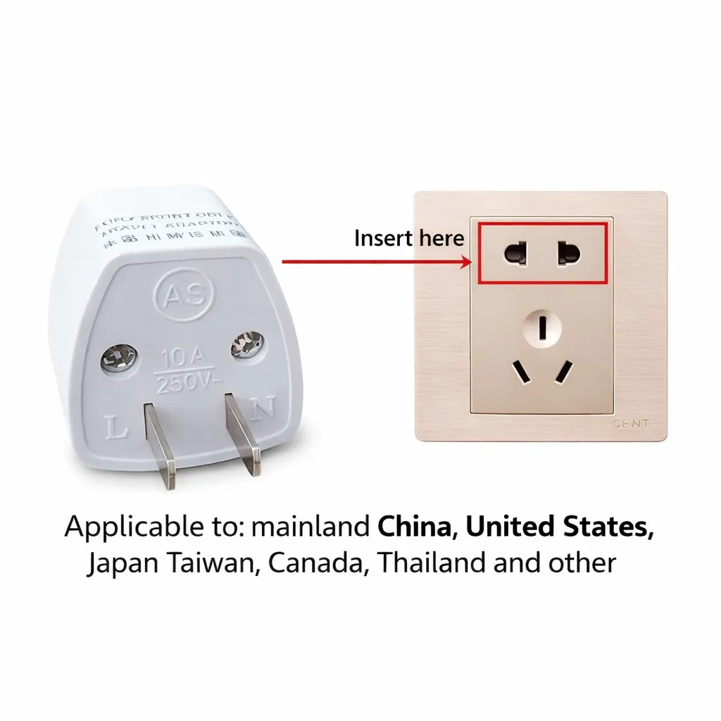 International conversion plug travel adapter United Kingdom Hong Kong Singapore Malaysia conversion plug - 国际转换插头旅游转接头 - Image 6