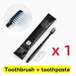 Toothbrush set-Black