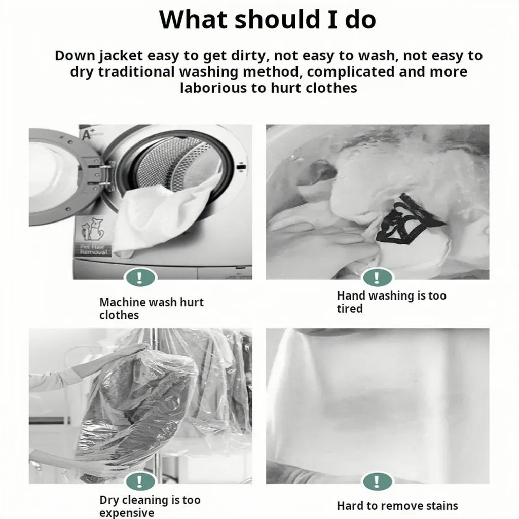 Clothes Stain Removal Wipes Emergency Rescue Remover Cleaning Tissue Wipe Instant Clothe Cleaning - Image 2
