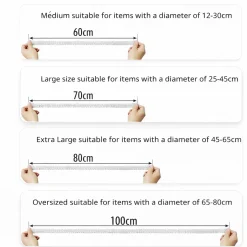 50*60CM x(10pcs)