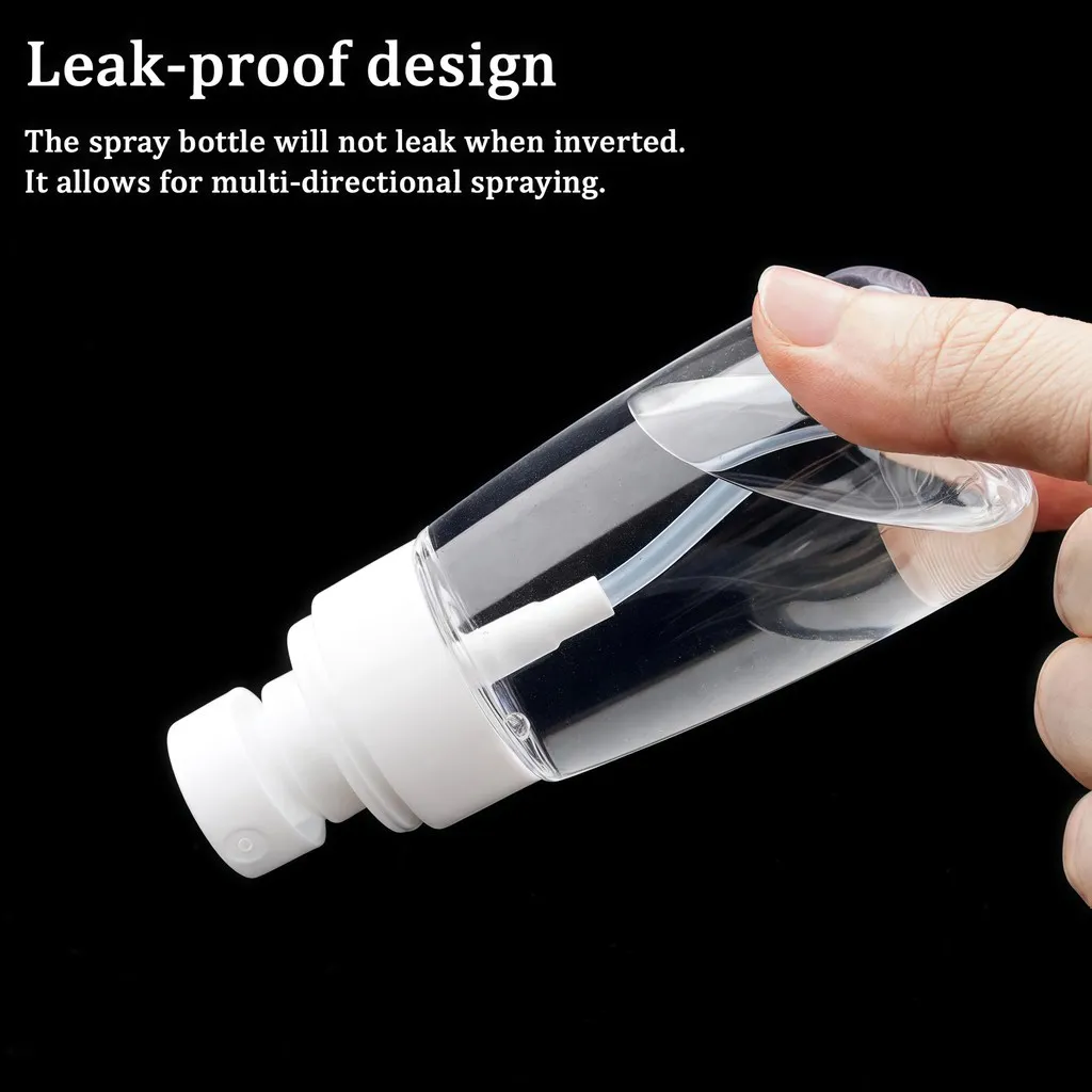 Refillable Spray Bottle Alcohol Atomizer Mini Fine Mist Liquid Containers Skin Care Makeup Travel Accessorie Sample - Image 3