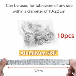 Aluminum foil【10pcs】