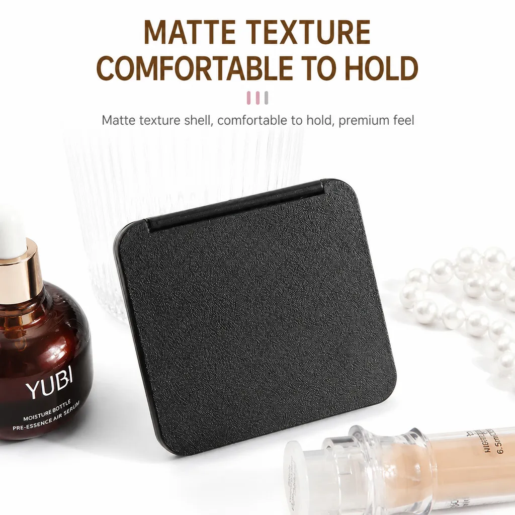 Portable Makeup Mirror Double Sided Foldable Mini Pocket Cosmetic Mirror Cute Travel Beauty Accessories - Image 7