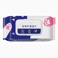 Pet wipes（80pcs）x【1】