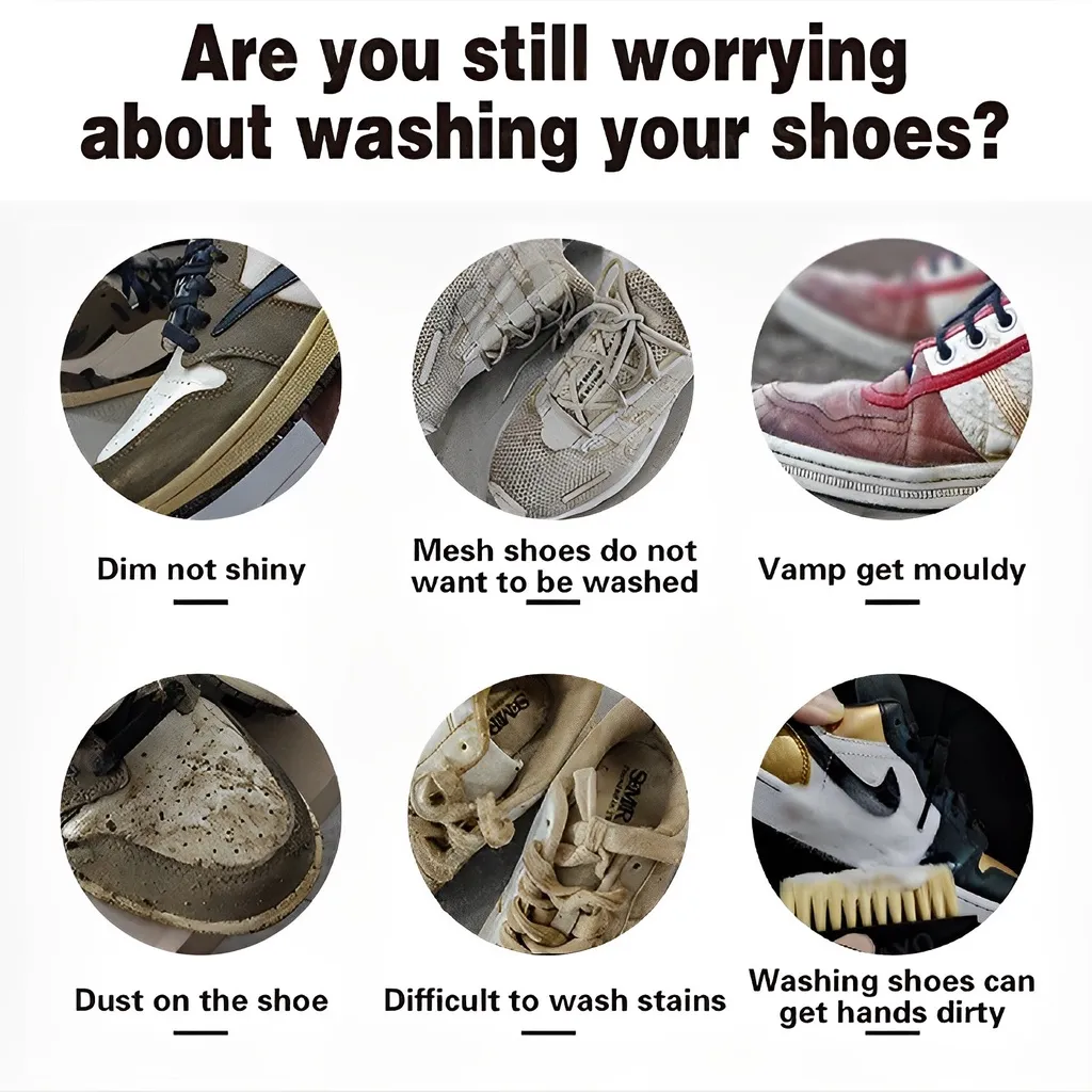 12/80pcs Shoe Cleaning Disposable Wet Tissue Quick Shine Wipes White Shoes Sneakers Care Towel Portable Travel Pack - Image 2