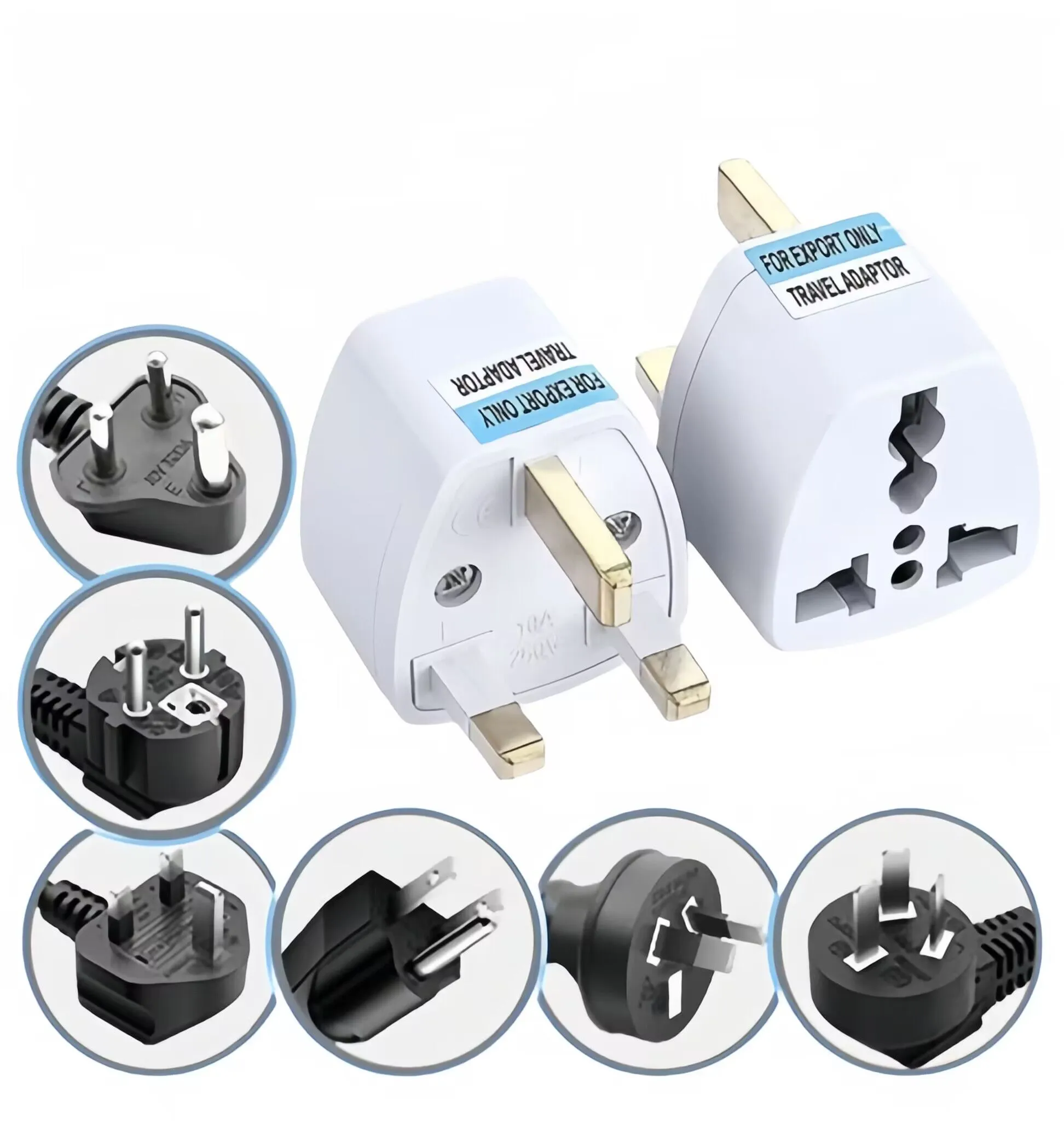 International conversion plug travel adapter United Kingdom Hong Kong Singapore Malaysia conversion plug - 国际转换插头旅游转接头