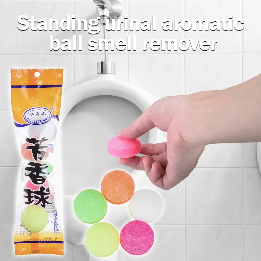 Urinal Deodorizer Freshener Air Solid Ball Deodorant Aroma Mold Proof Home Cleaning Supplies For Hotel Toilet Wardrobe - Image 2