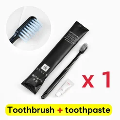 Toothbrush set-Black