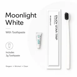 White + toothpaste