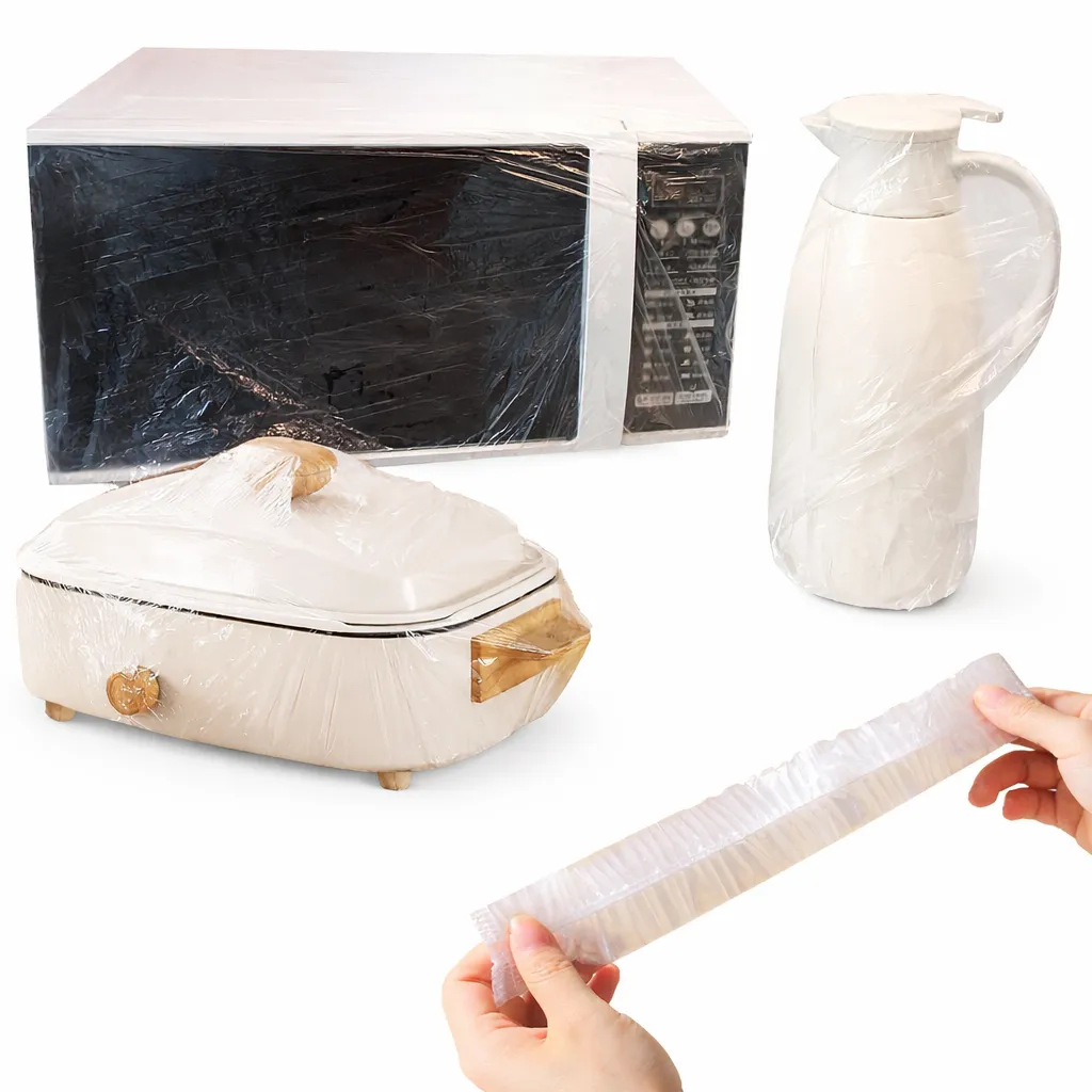Disposable Dust Cover Rice Cooker Household Appliance Baking Pan Microwave Oven Anti-Cockroach Penutup Habuk Pakai - Image 6